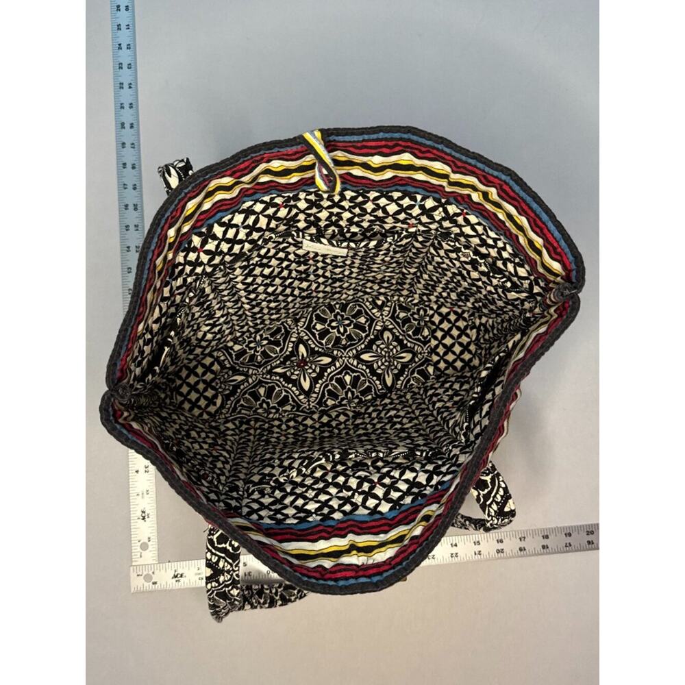 Vera Bradley Barcelona Tote VIntage - Picture 3 of 5